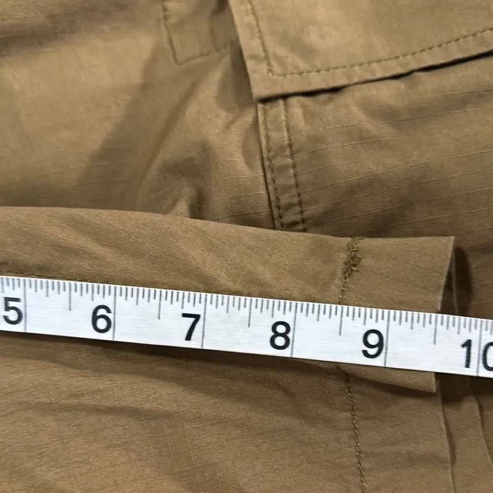 Levis Men's Brown Cargo Shorts Size 42